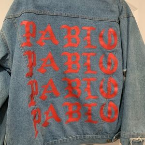 Distressed Pablo Denim Jacket